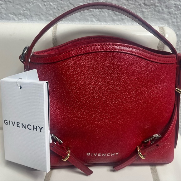 Givenchy
Voyou Nano Bag in Leather. - Picture 9 of 9